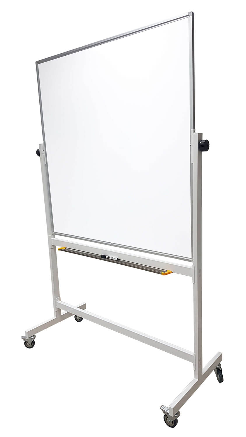 לוח מחיק נייד דו צדדי מגנטי אלכסון