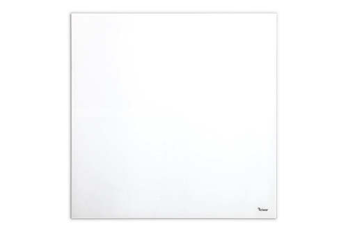 לוח זכוכית מחיק מגנטי מיני לבן 60×60 ס"מ – Bclear Mini