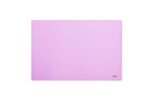 לוח זכוכית מחיק מגנטי מיני סגול 60×40 ס"מ – Bclear Mini