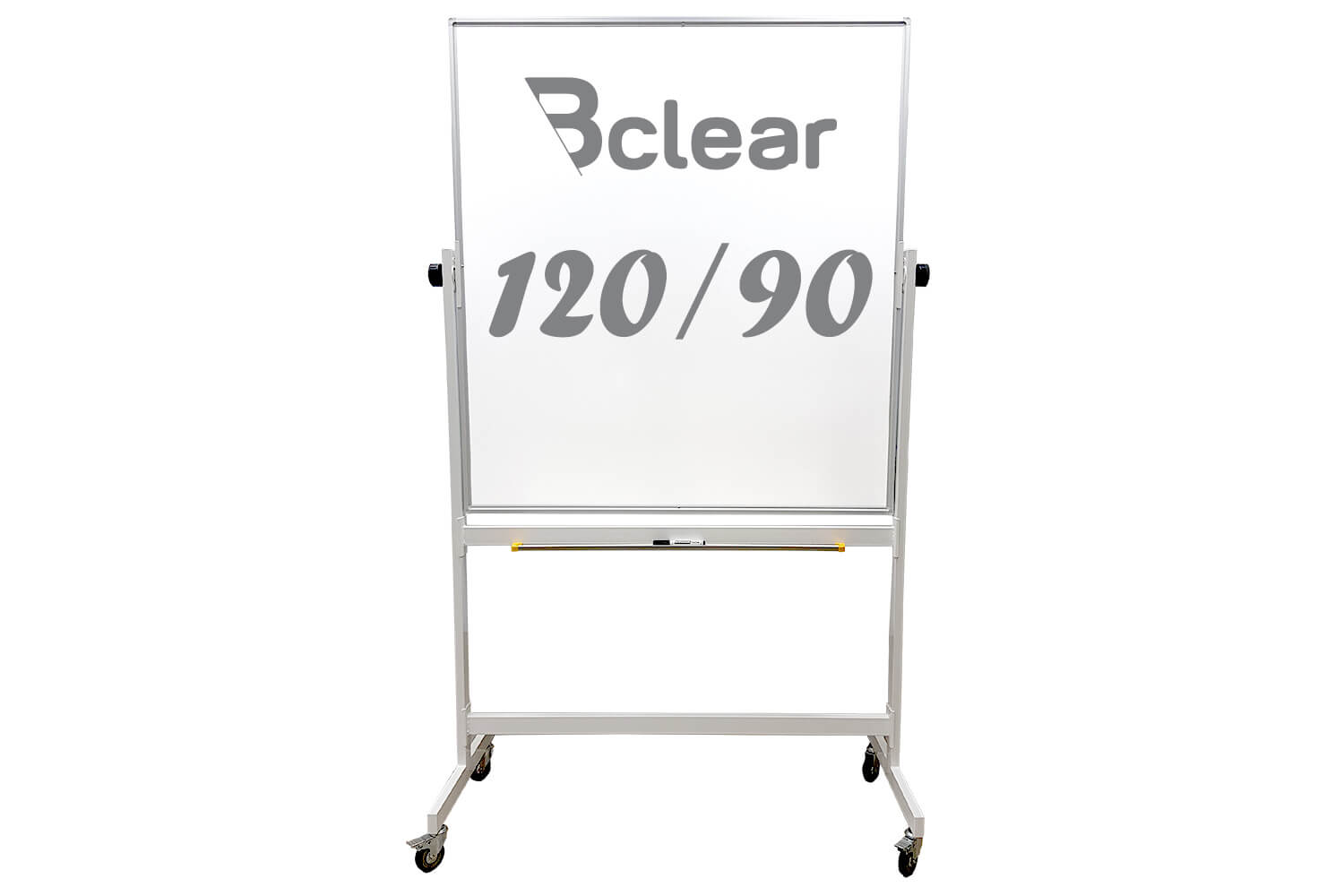 לוח מחיק נייד דו צדדי מגנטי 120x90