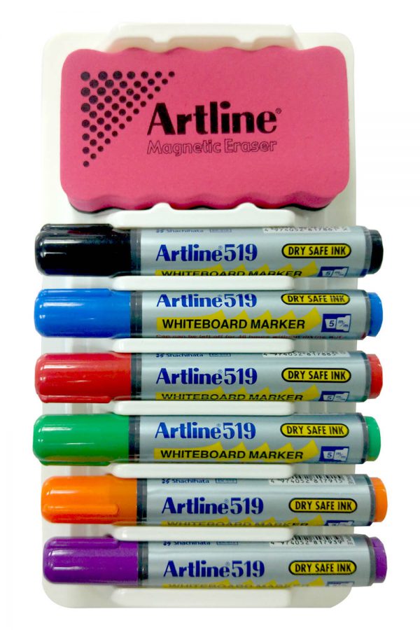 סט טושים מחיקים ומחק artline