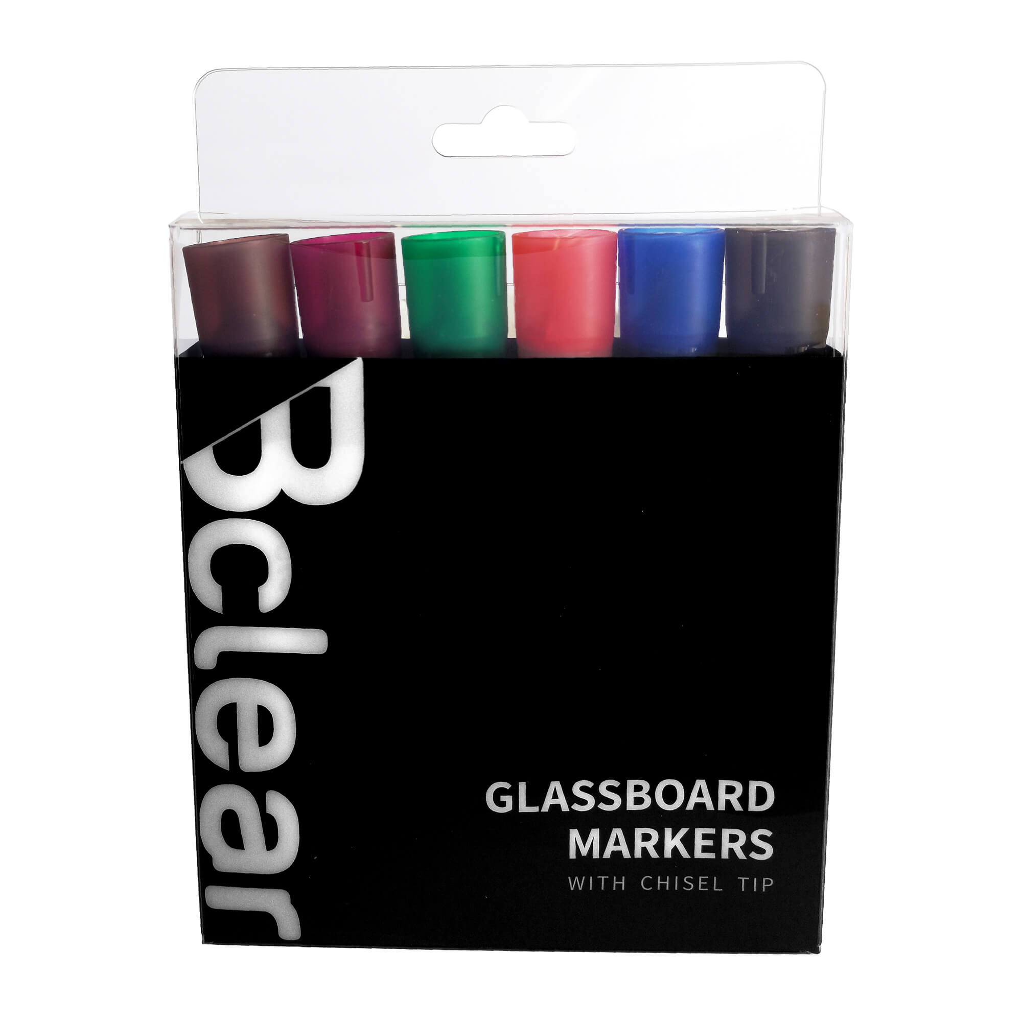 סט 1/6 טושים מחיקים Bclear