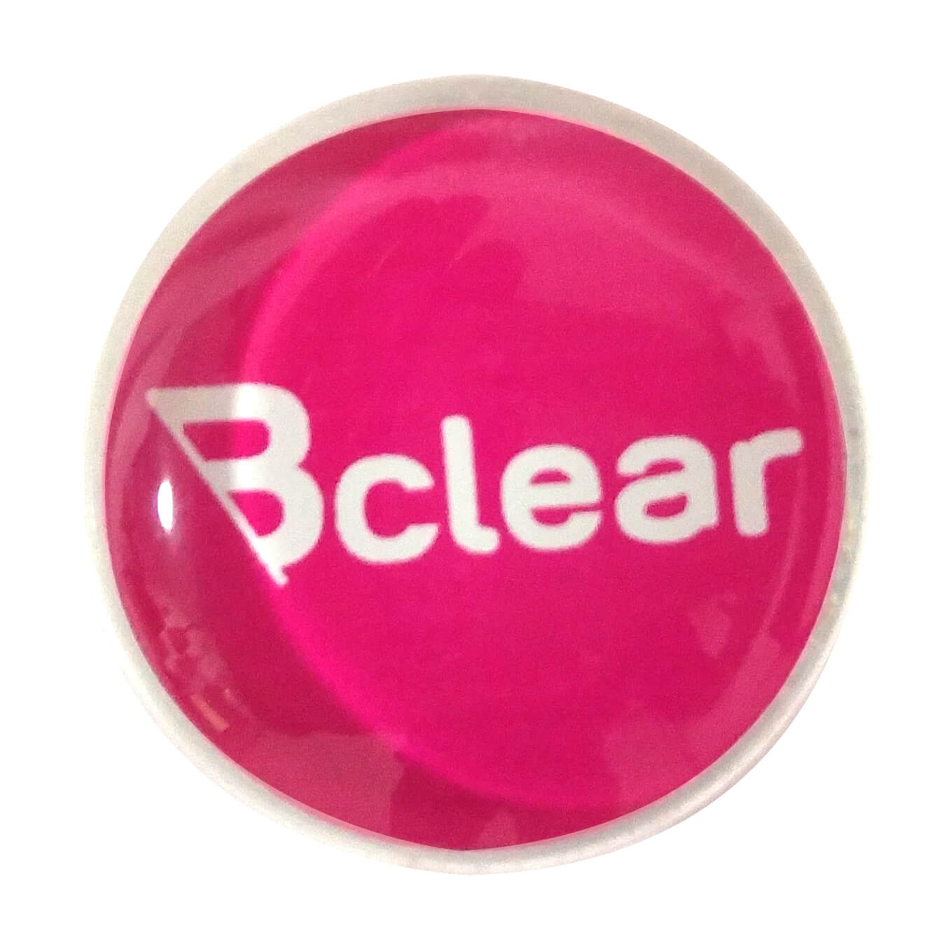 מגנט זכוכית חזק במיוחד - ורוד Bclear