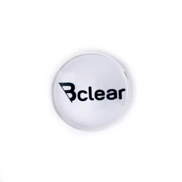 מגנט זכוכית חזק במיוחד - לבן Bclear