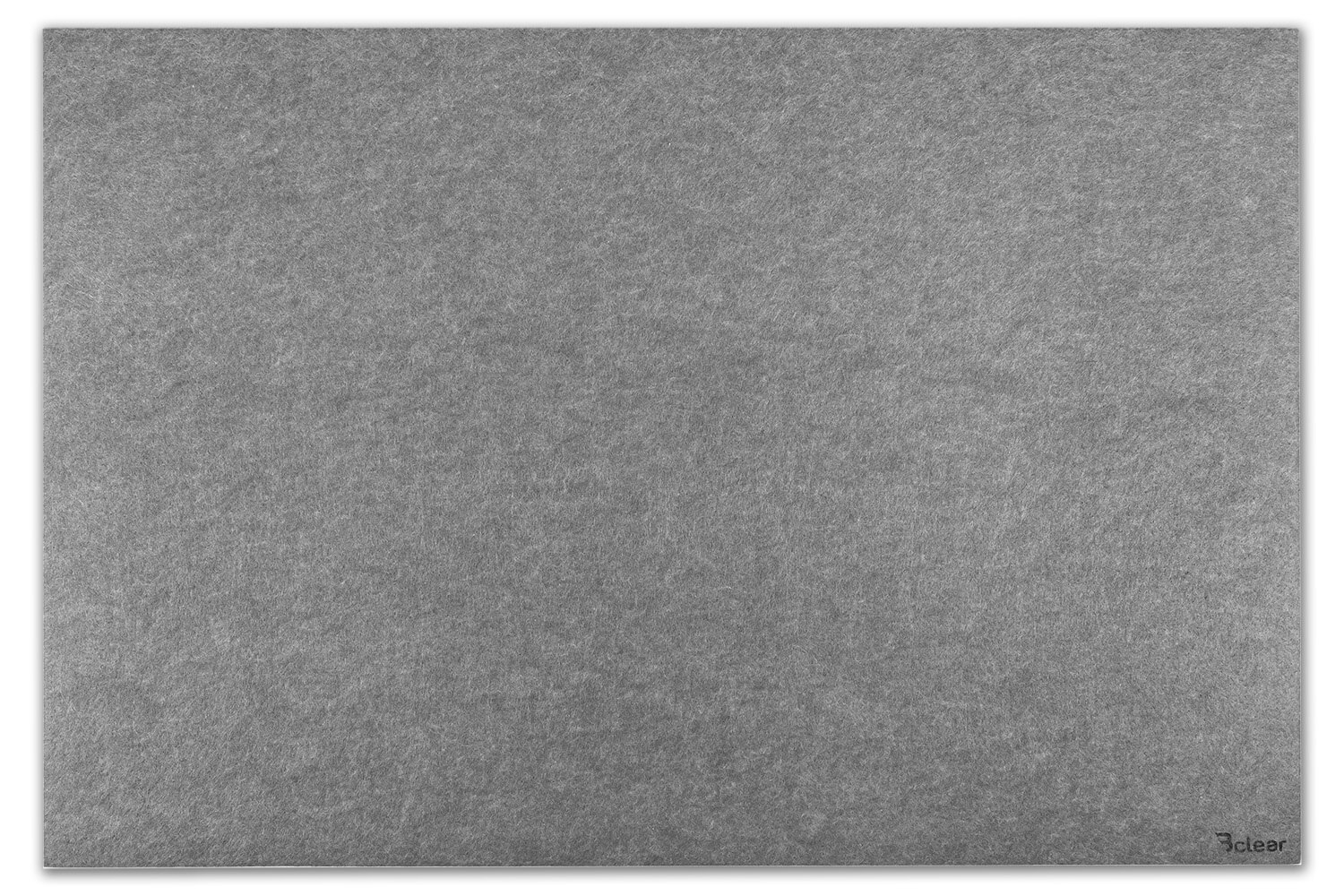 לוח נעיצה אקוסטי אפור עם התקנה נסתרת, 90×60 לרוחב, Bclear