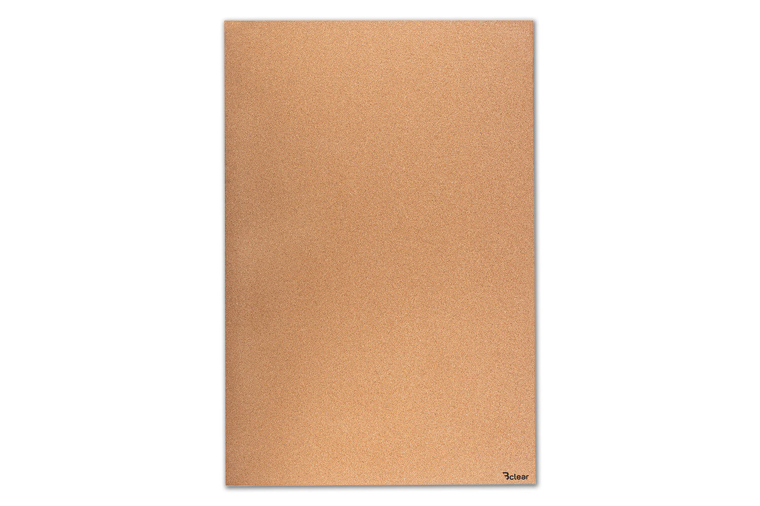 לוח שעם חום בהיר עם התקנה נסתרת, 60×90 לאורך, Bclear