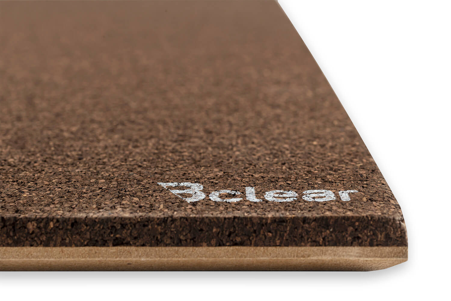 לוח שעם חום כהה עם התקנה נסתרת