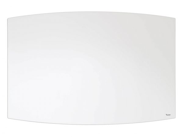 לוח זכוכית מחיק מגנטי Bclear Shape Premium לבן 120×100 ס"מ