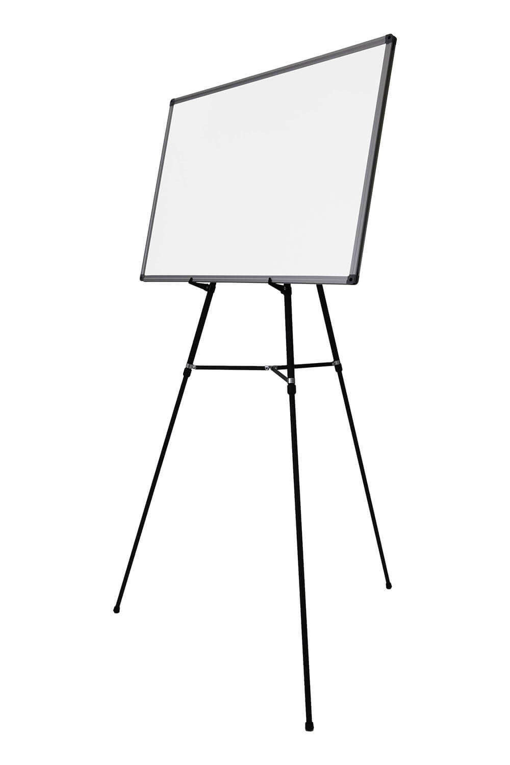 מעמד תצוגה עם לוח מחיק