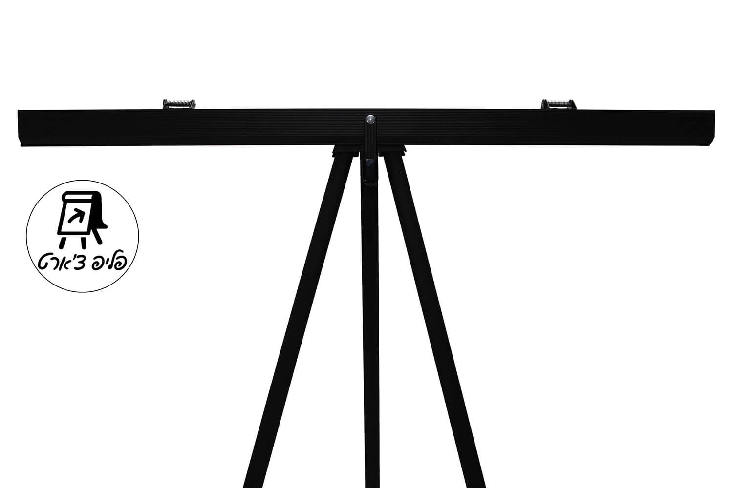 מעמד תצוגה פליפצ'ארט תקריב