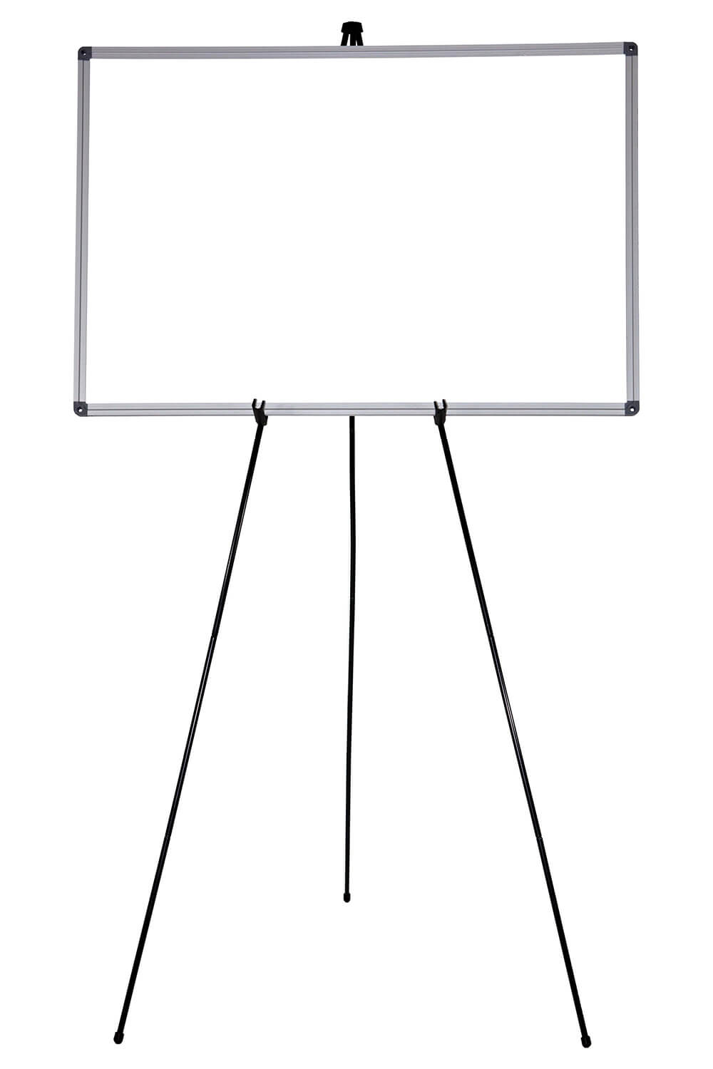 מעמד תצוגה עם לוח מחיק