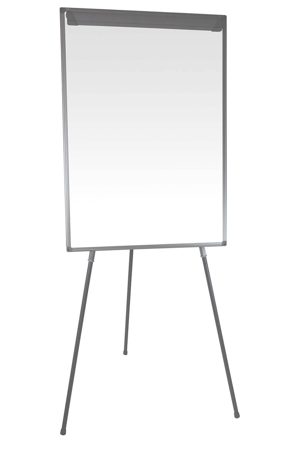 לוח נייד מחיק לבן מגנטי, פליפצ'ארט – 3 רגלים – Bclear