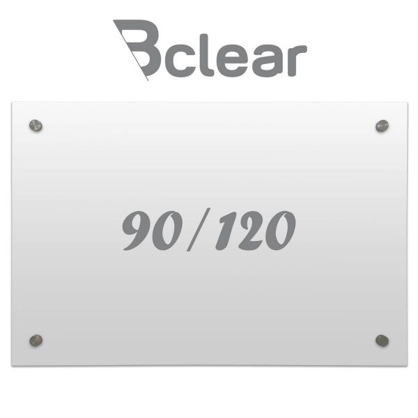 לוח מחיק שקוף Bclear 90.120