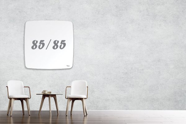 לוח מחיק מעוגל 85/85