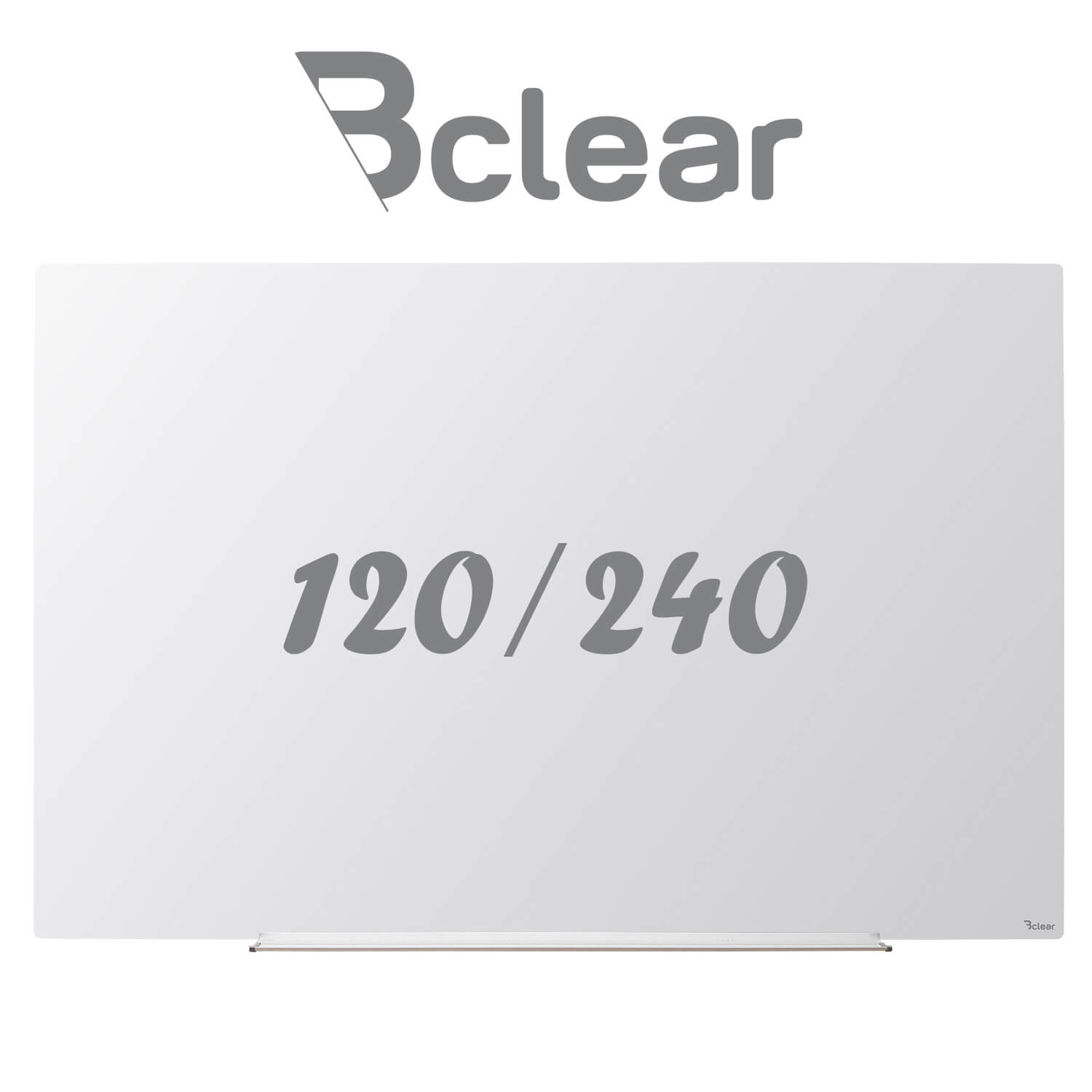 לוח זכוכית תליה נסתרת 120/240